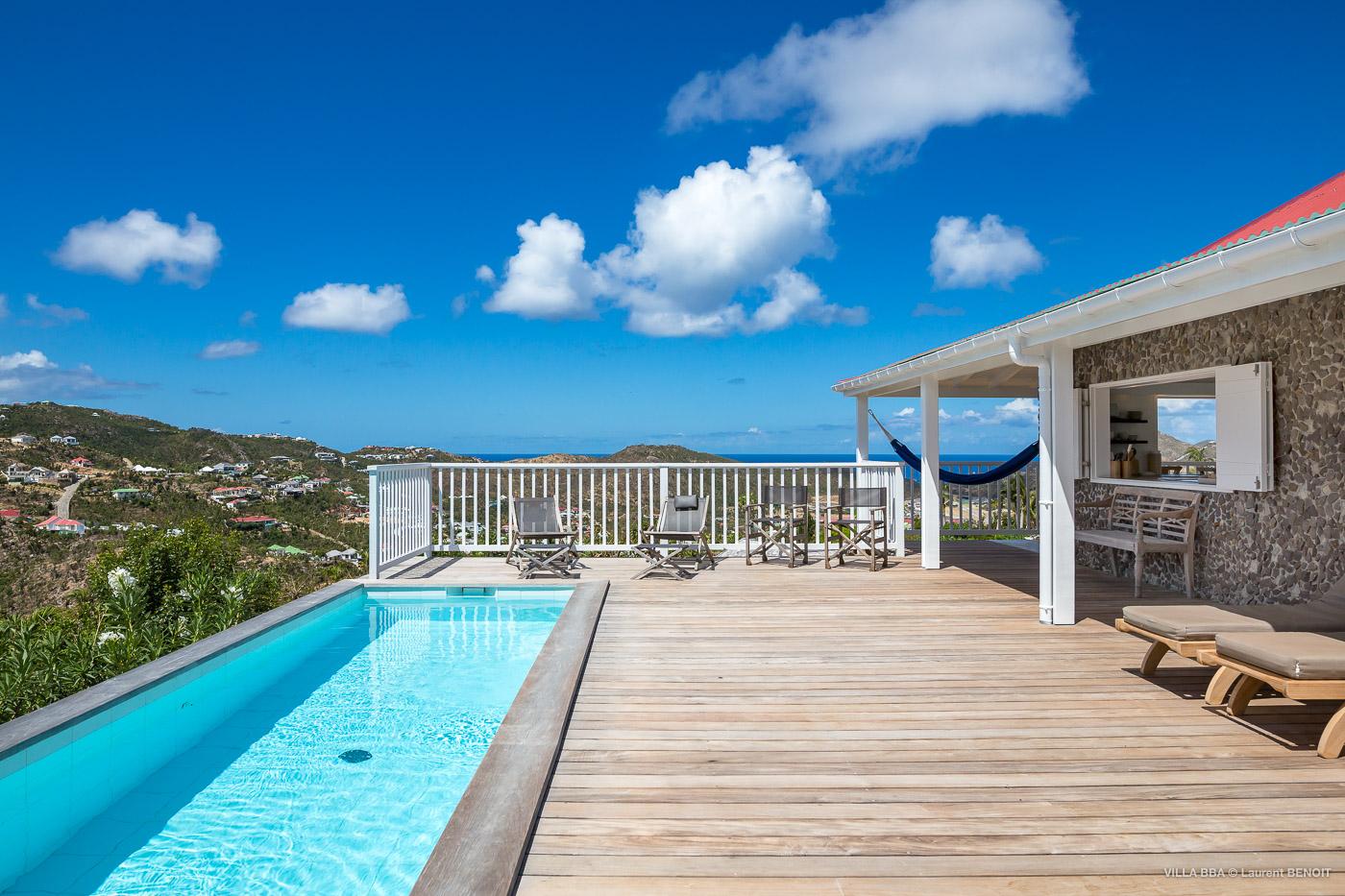 Villa de luxe avec piscine à Saint-Barthélemy