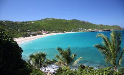 Renting a car in St Barts