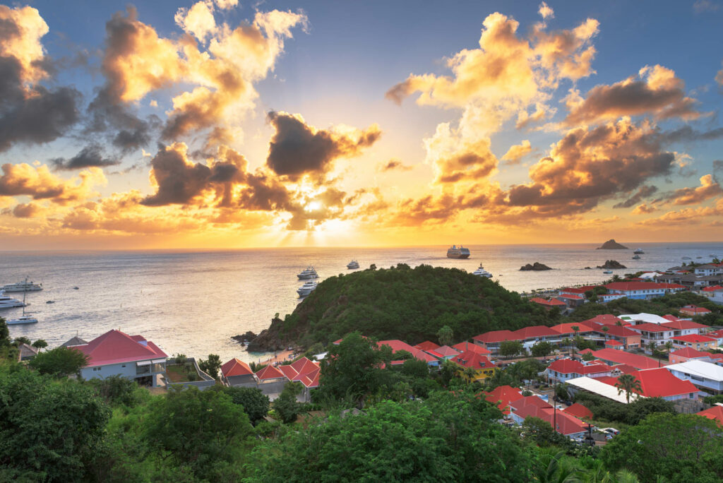venir a st barth depuis miami