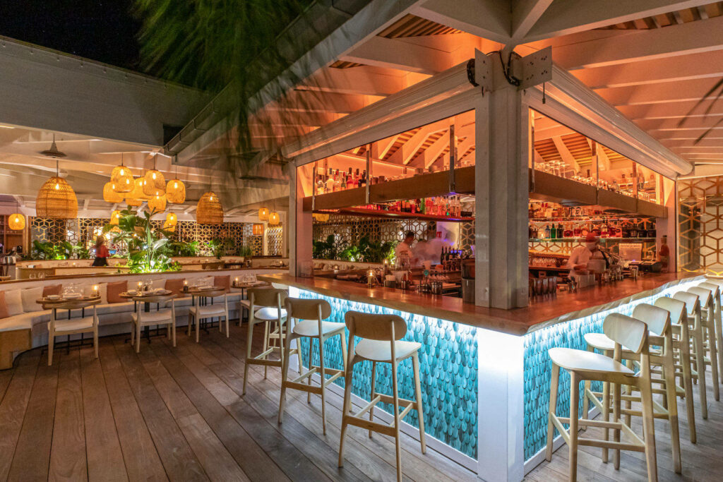 restaurants st barth