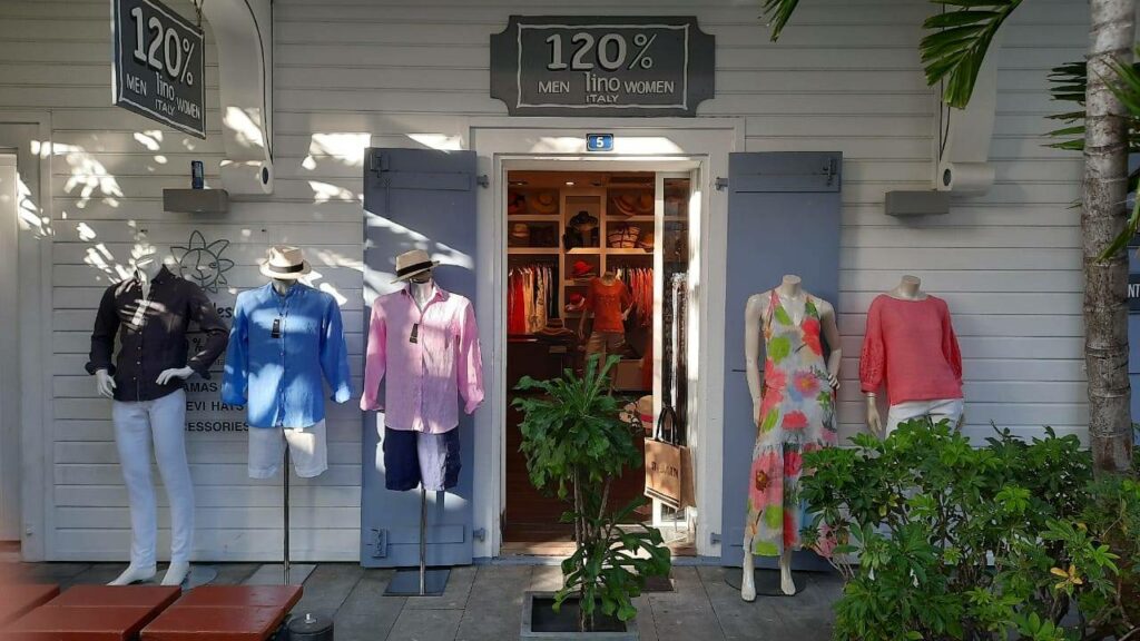 st barts shopping